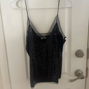 Free People Sequin Tank
